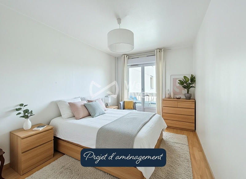 Appartement - 67 m² - 3 pièces