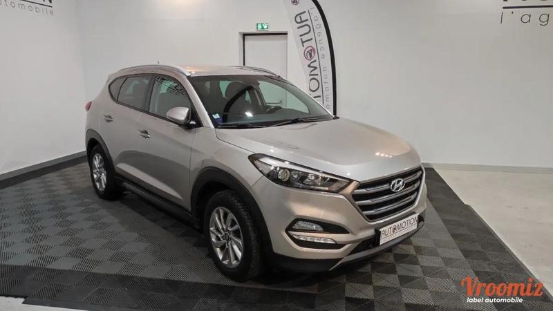 Hyundai Tucson 116cv 2wd 1.7 Crdi Intuitive