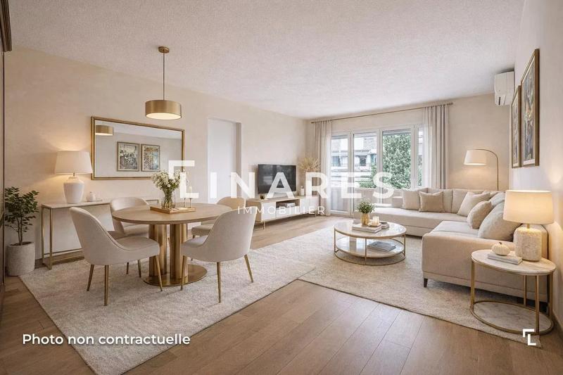 Appartement - 71 m² - 3 pièces