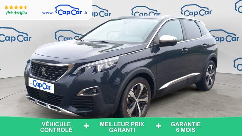 Peugeot 3008 II 2.0 BlueHDi 180 Eat6 Gt - Automatique