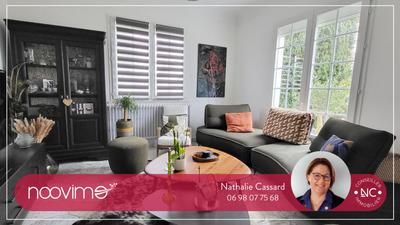 Maison - 134 m² - 5 pièces