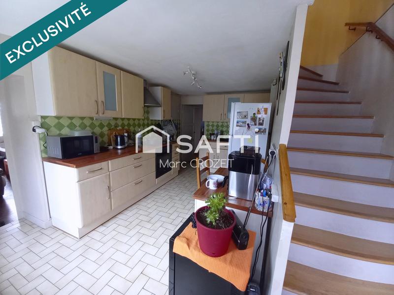 Maison - 127 m² - 6 pièces