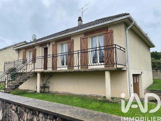 Maison - 85 m² - 4 pièces