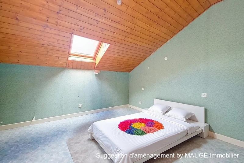 Maison - 140 m² - 5 pièces