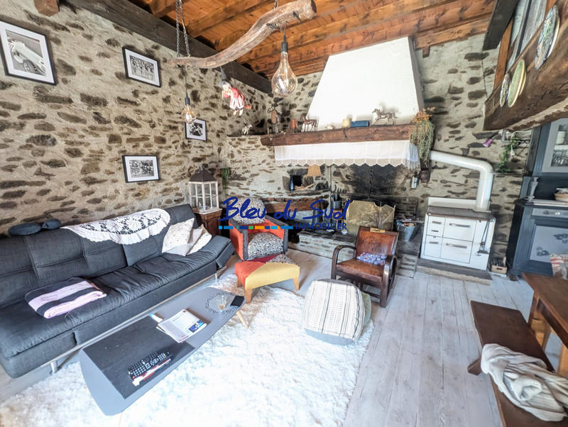 Maison ancienne - 81 m² - 3 pièces