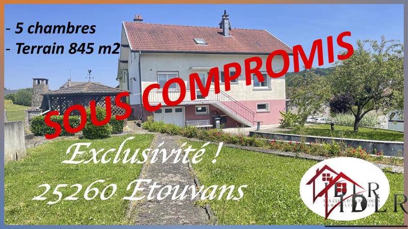 Maison - 114 m² - 7 pièces