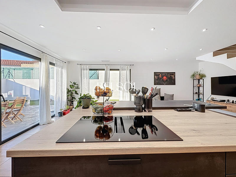 Maison contemporaine - 133 m² - 5 pièces