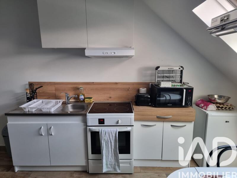 Duplex - 23 m² - 1 pièce