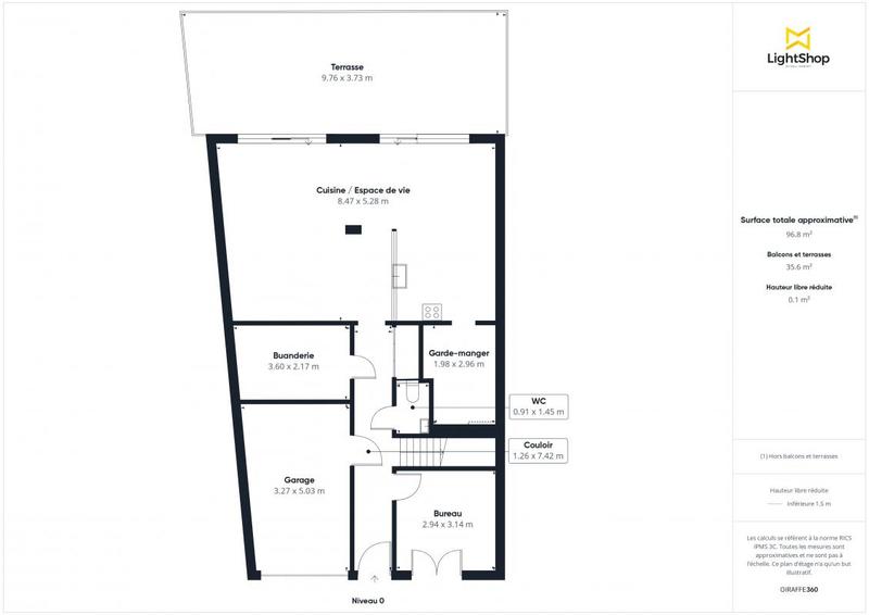 Maison - 151 m² - 6 pièces