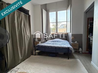 Appartement - 60 m² - 2 pièces