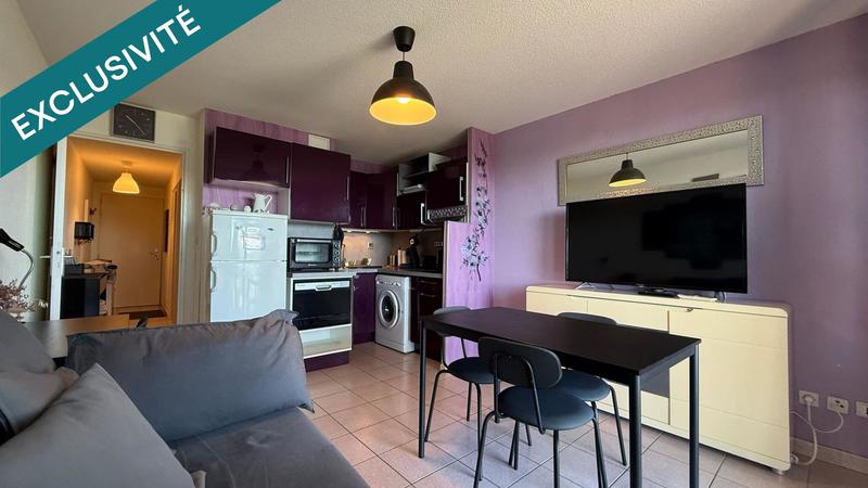 Appartement - 31 m² - 2 pièces