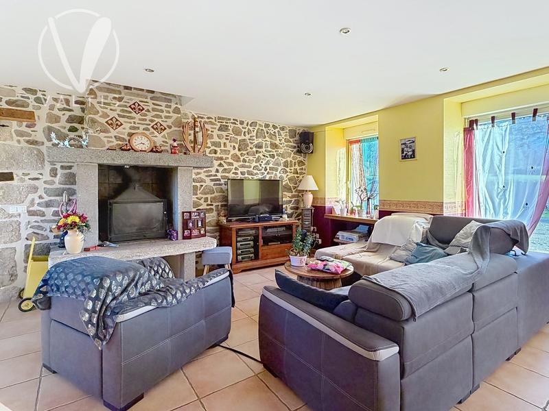 Manoir - 280 m² - 7 pièces