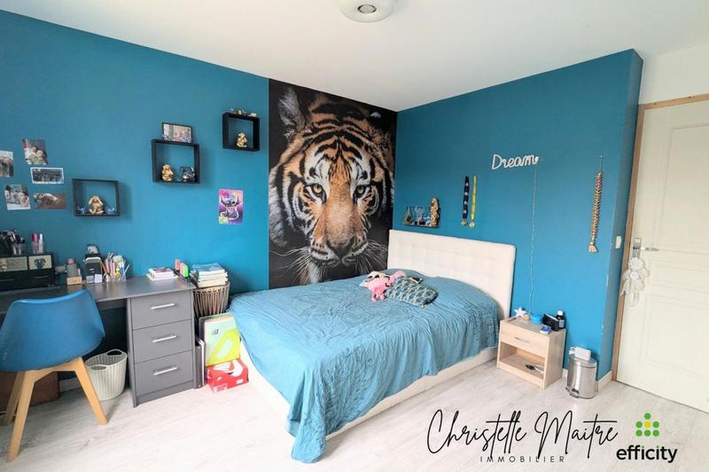 Maison - 125 m² - 5 pièces