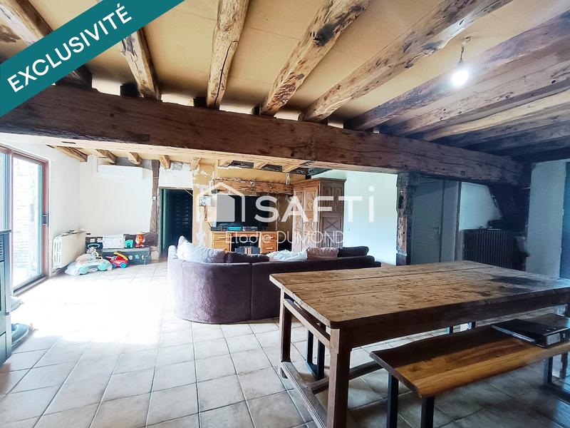 Ferme - 168 m² - 6 pièces