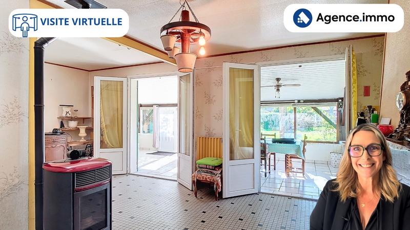 Maison ancienne - 79 m² - 4 pièces