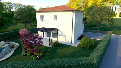 Maison - 111 m² - 6 pièces