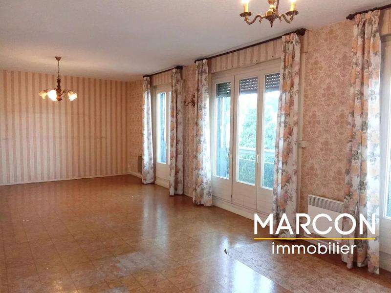 Appartement - 110 m² - 5 pièces