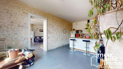 Maison ancienne - 112 m² - 4 pièces