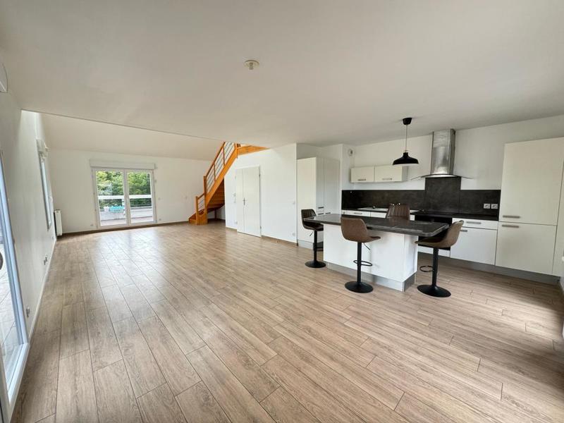 Penthouse - 129 m² - 4 pièces