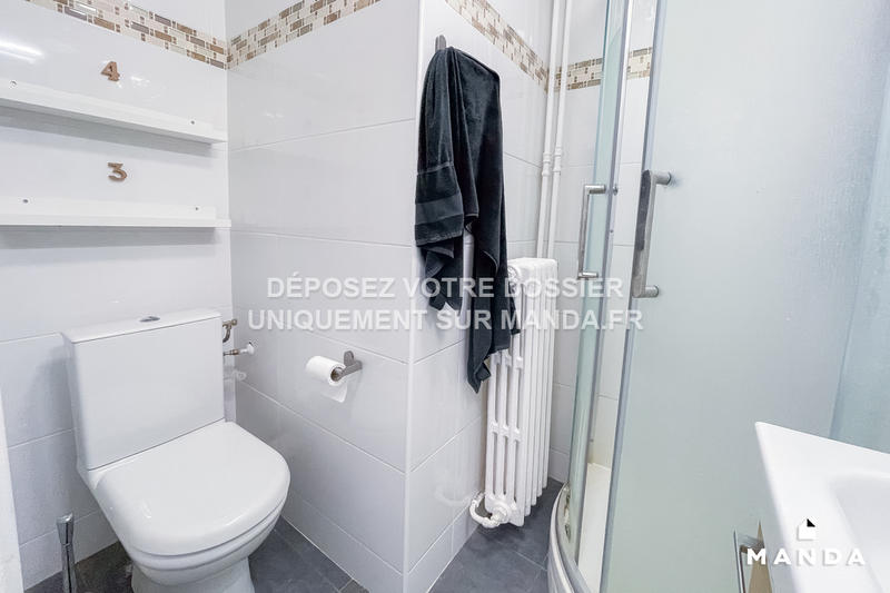 Chambre - 13 m² - 4 pièces