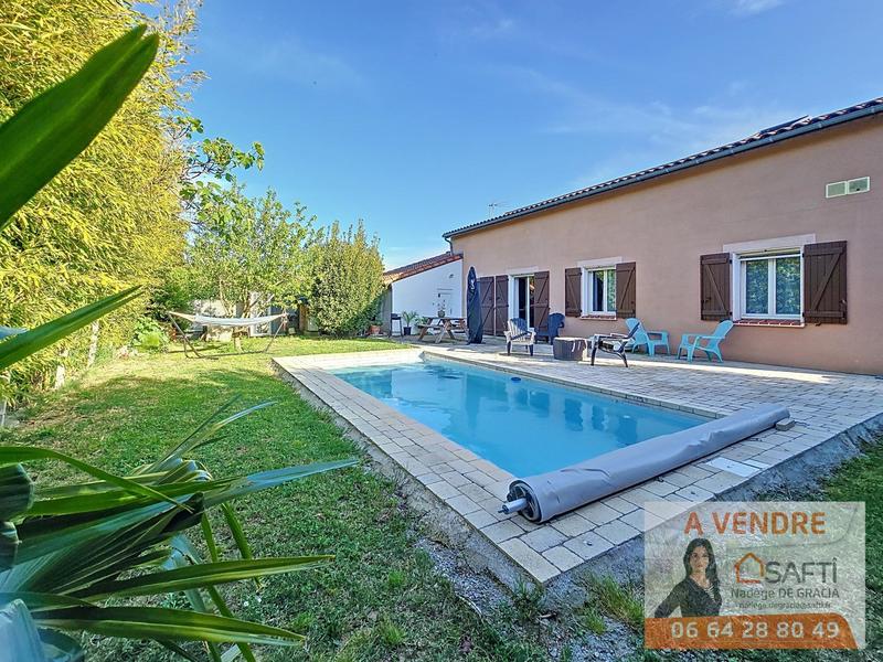 Maison - 144 m² - 6 pièces