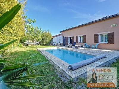 Maison - 144 m² - 6 pièces