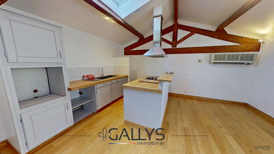 Duplex - 103 m² - 4 pièces