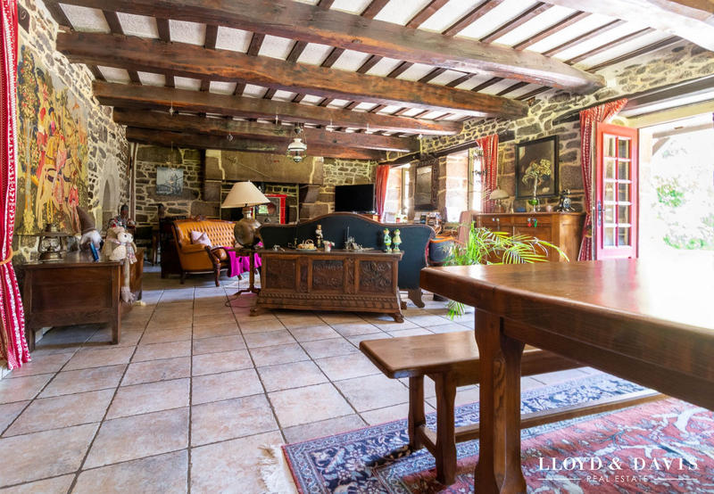 Manoir - 176 m² - 5 pièces