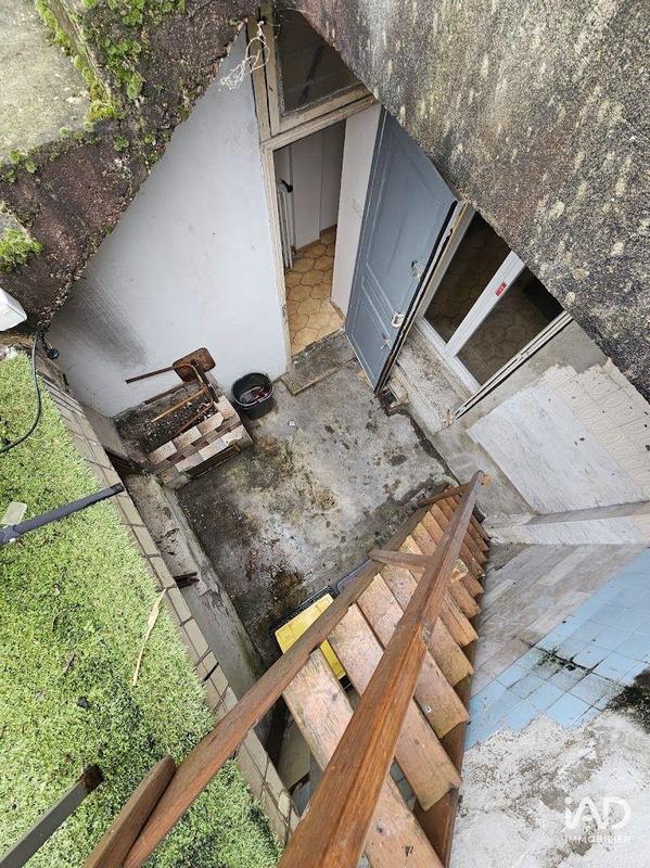 Maison - 60 m² - 3 pièces