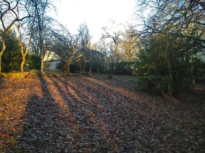 Terrain constructible - 478 m²