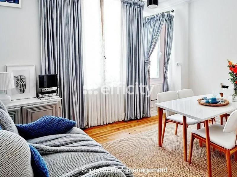 Appartement - 28 m² - 2 pièces