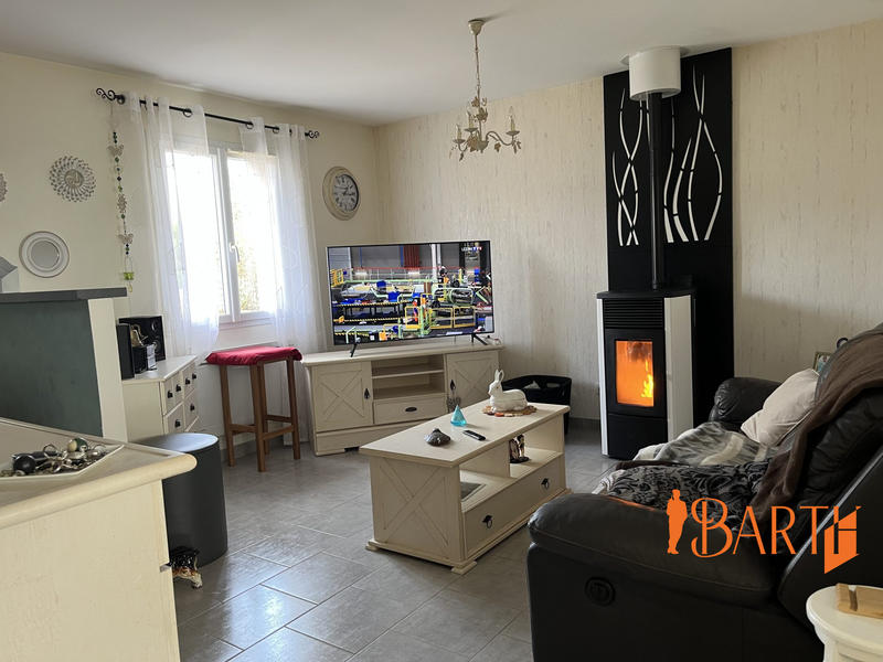 Maison - 80 m² - 4 pièces