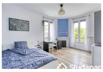 Chambre - 17 m² - 1 pièce