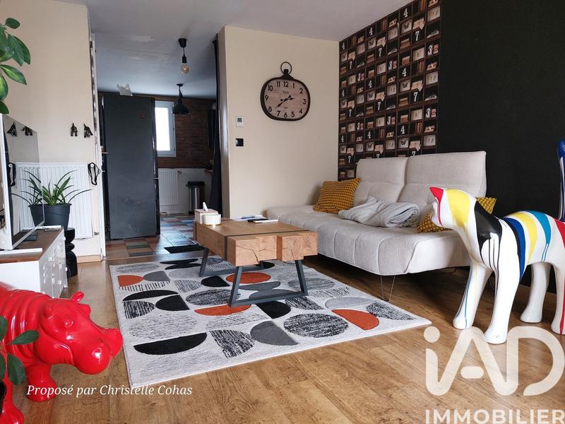 Maison - 82 m² - 5 pièces