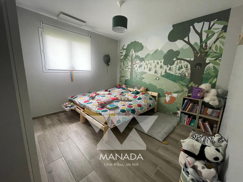 Maison - 121 m² - 5 pièces