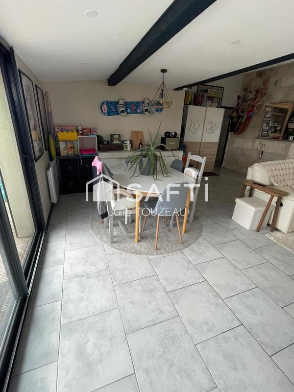 Maison - 77 m² - 3 pièces