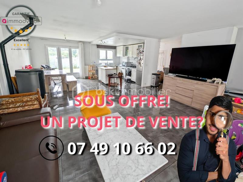 Maison - 117 m² - 5 pièces