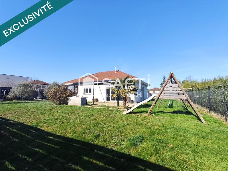 Maison - 107 m² - 5 pièces