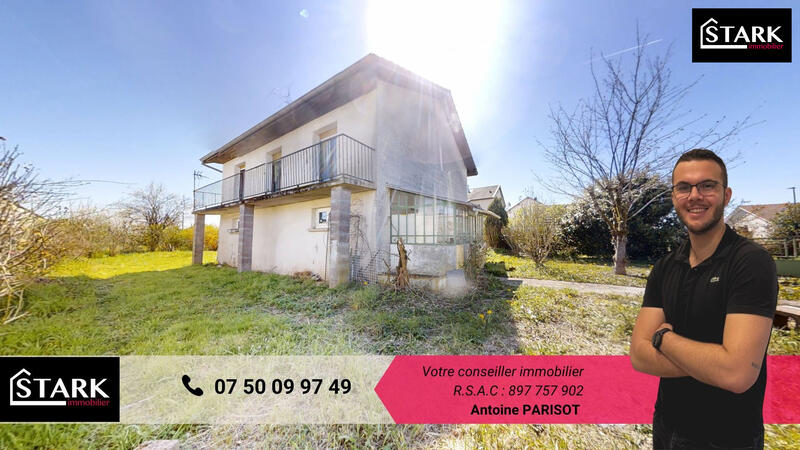 Maison ancienne - 100 m² - 5 pièces