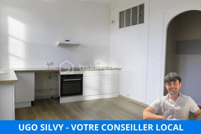 Appartement - 61 m² - 3 pièces