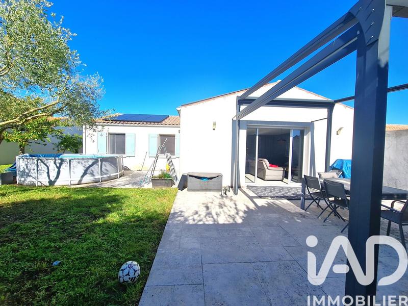 Maison - 128 m² - 5 pièces