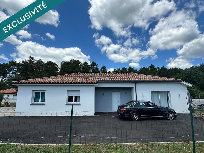 Maison - 115 m² - 5 pièces