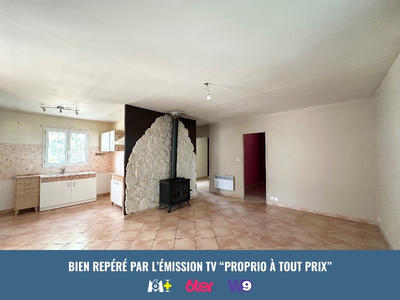 Maison - 136 m² - 4 pièces