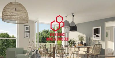 Appartement - 62 m² - 3 pièces