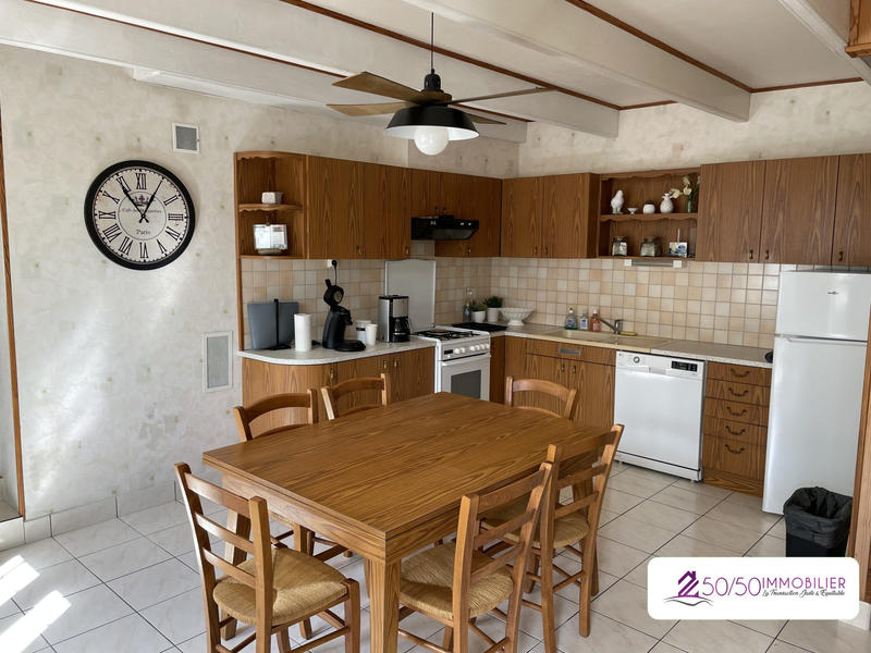 Maison - 124 m² - 6 pièces