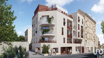 Appartement - 66 m² - 3 pièces