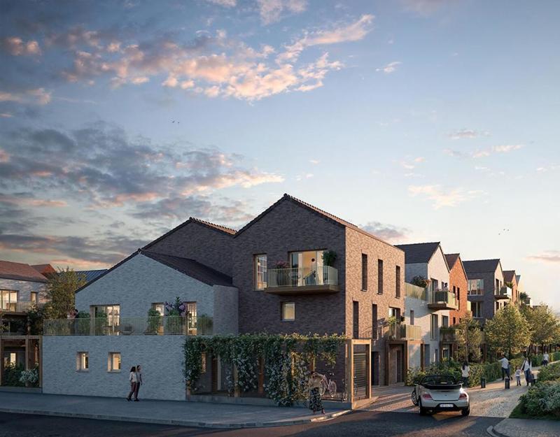 Appartement - 92 m² - 4 pièces