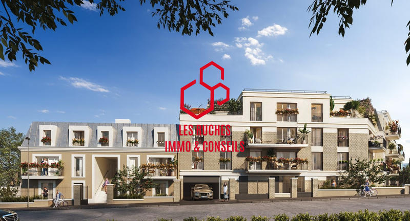 Appartement - 48 m² - 2 pièces