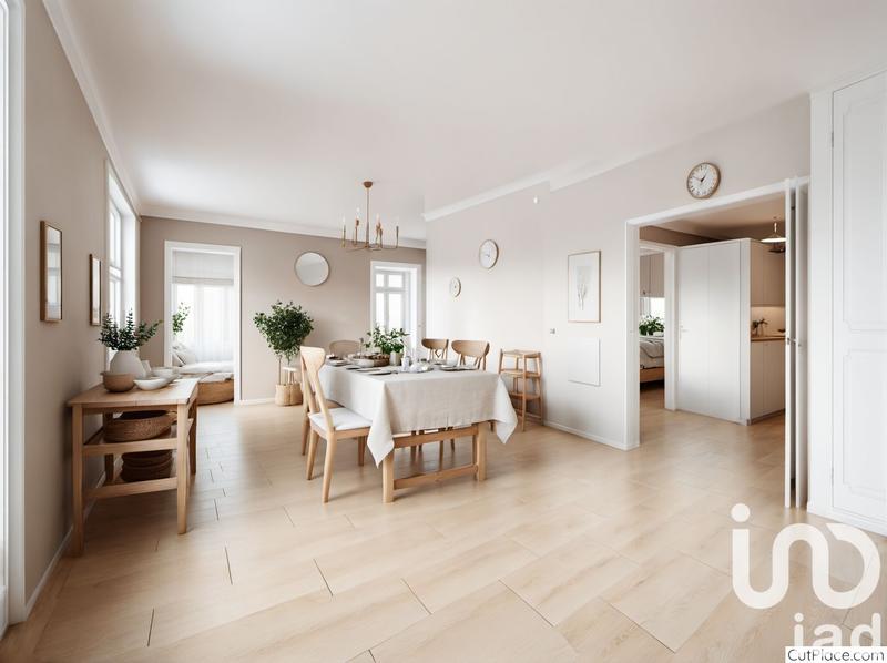 Maison - 129 m² - 8 pièces