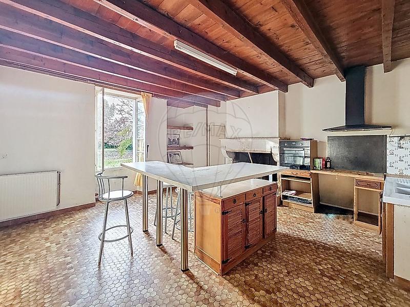 Maison ancienne - 150 m² - 6 pièces